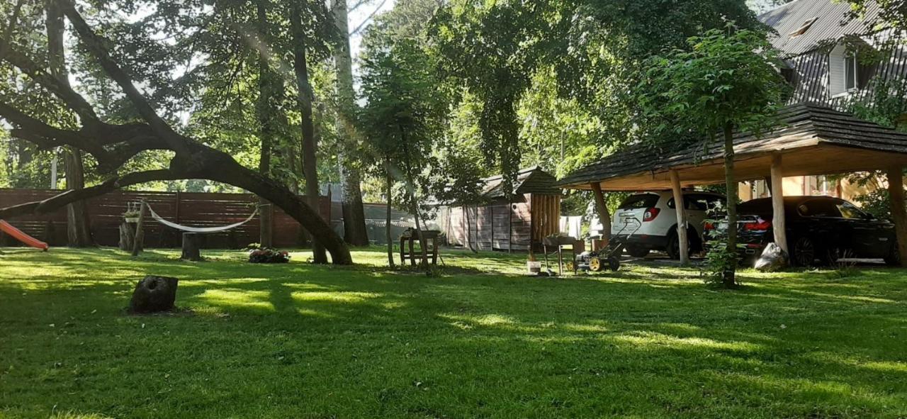 Готель Veniki-Club Ворзель Екстер'єр фото