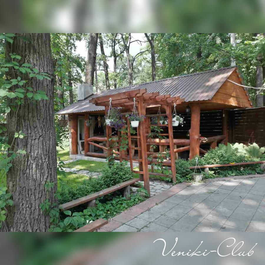 Готель Veniki-Club Ворзель Екстер'єр фото